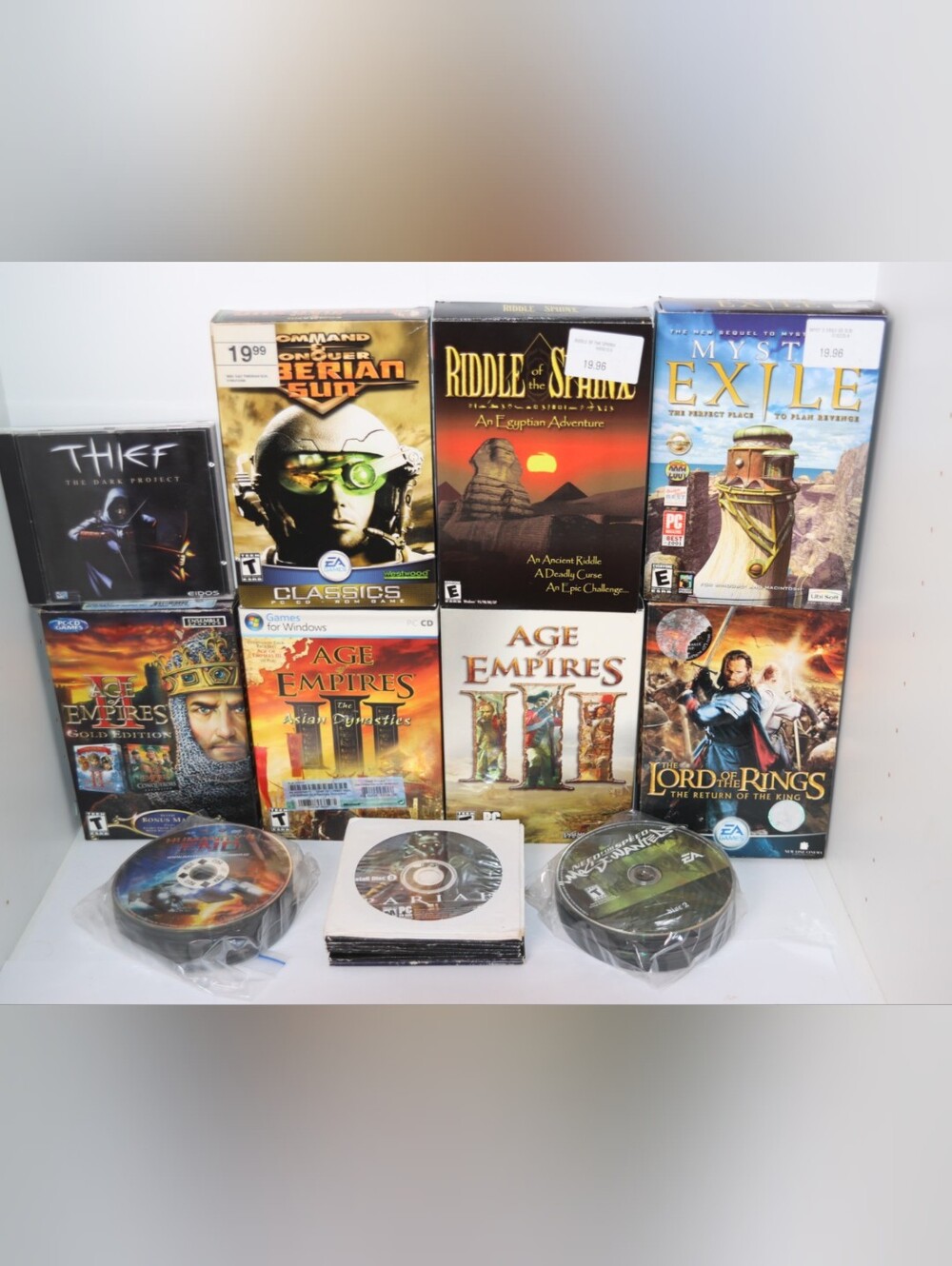 Large PC Game Collection